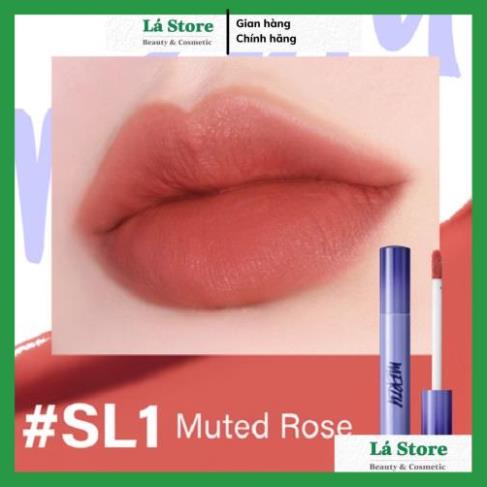 Son Kem Lì Merzy Soft Touch Lip Tint 3g