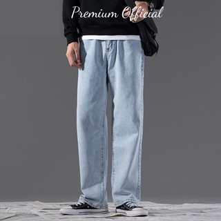 Quần jean Baggy nam SR-01 ống Suông, Rộng style hàn quốc 2021