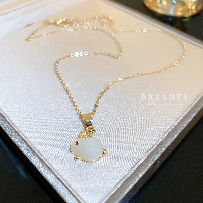 Vòng Tay Hình Thỏ Đính Đá Thời Trang Hàn Quốc Dễ Phối Đồ