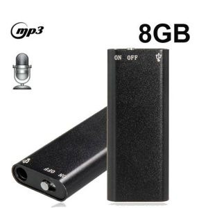 Máy ghi âm kỹ thuật số ultra mini 8GB