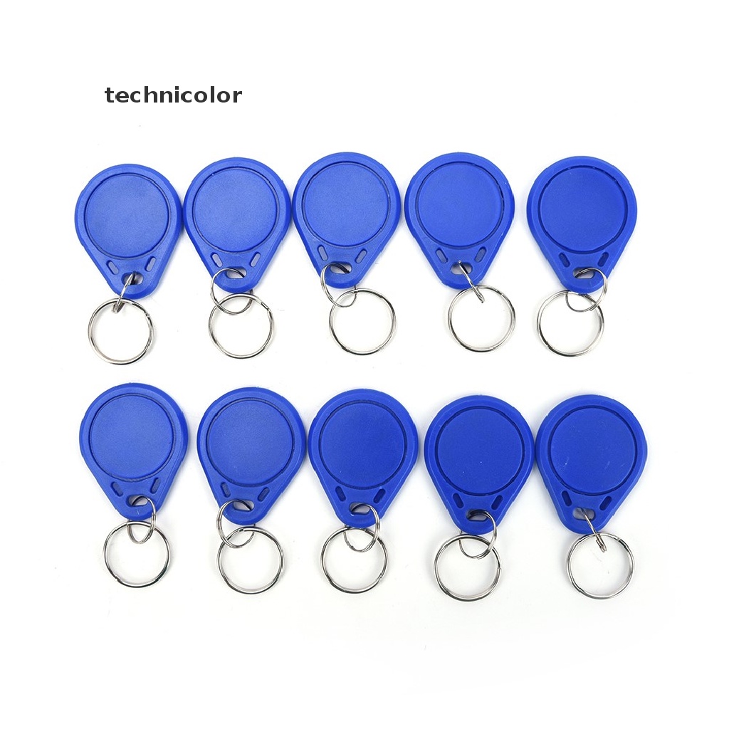 10 Móc Khóa 13.56MHz RFID IC Kèm Phụ Kiện