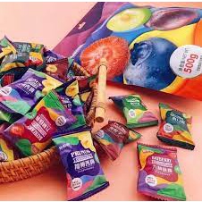 Ô mai hoa quả PLUM mix nhiều vị Mận, Việt Quất, Cherry, Thanh Mai siêu ngon