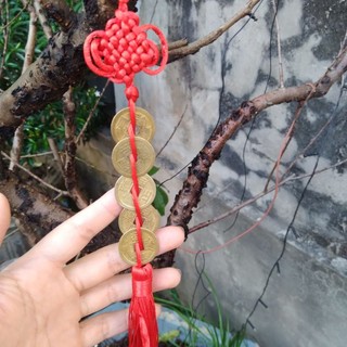 Dây Treo Hình Bát Quái Thái Cực.