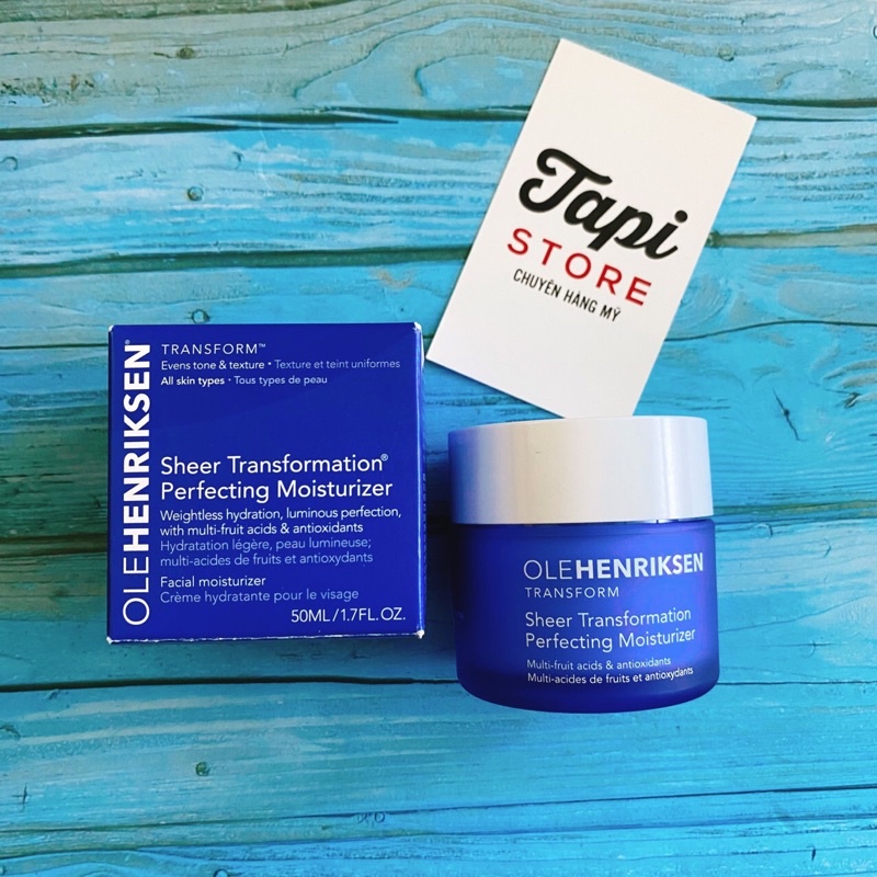 Set kem dưỡng OleHenriksen dòng Transform