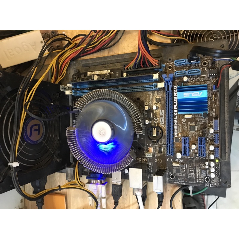 Main asus p8h61-mlx3 plus