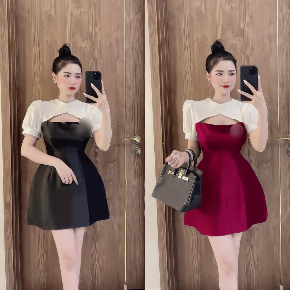 ĐẦM XOÈ DÁNG A THƠ LÊ BIGSIZE
