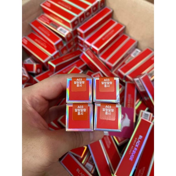 Son kem lì mềm mịn lâu trôi Black Rouge Air Fit Velvet Tint Ver 1