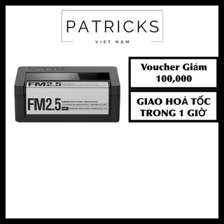 Sáp vuốt tóc nam Patricks FM2.5 75g co nhiệt