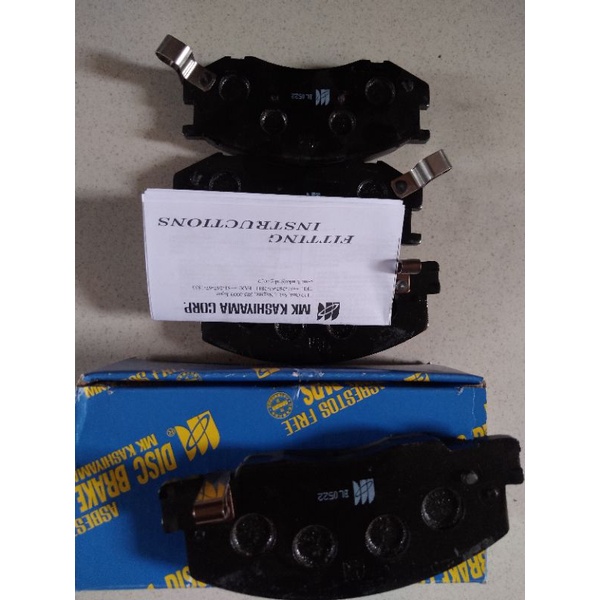 Má phanh bánh trước TOYOTA zace 1999- 2005 hãng MK KASHIYAMA tại Nhật Bản