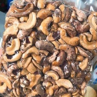 Hạt Điều Rang Muối Túi Zip 500gr (Bể lụa)