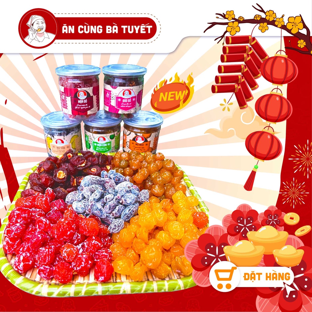 Ô Mai Đặc Sản các loại tự chọn Ăn Cùng Bà Tuyết
