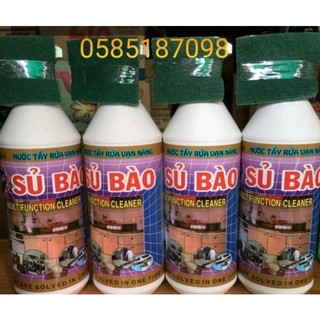 Nước tẩy vạn năng sủ bào 1000ml