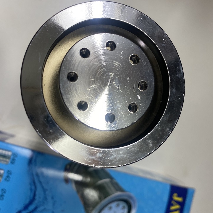 Vòi Tưới Cây Hợp Kim Đa Năng Cầm Tay JAVICO Gắn Ống Phi 50. Đầu Tưới Nông Nghiệp Chất Lượng Cao