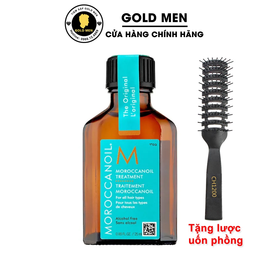 Tinh dầu dưỡng tóc Moroccanoil Treatment
