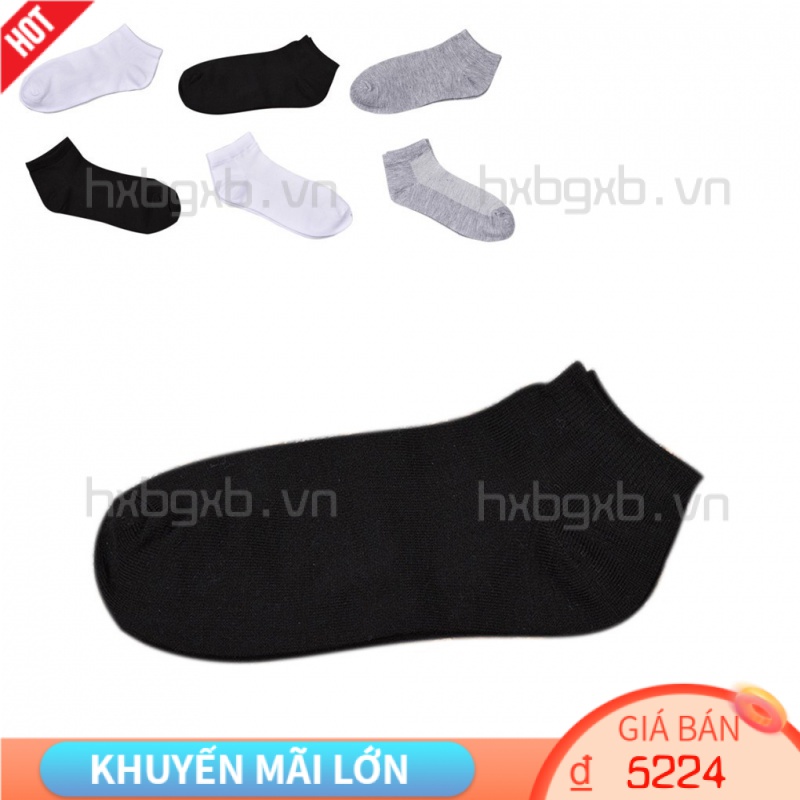 Tất Cotton Thể Thao Chống Trượt Cho Nam