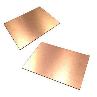 Board Đồng - Phíp đồng 1 Mặt