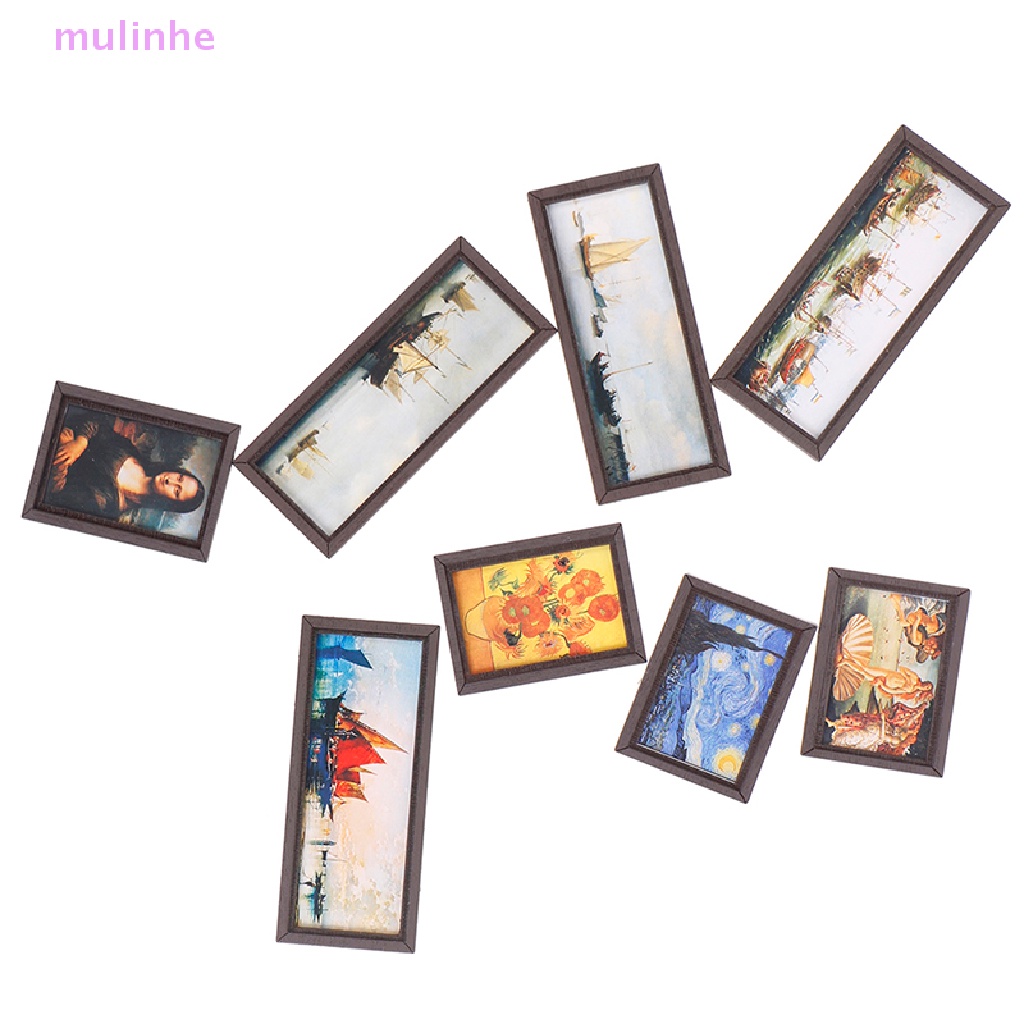 Khung Hình Trang Trí Nhà Búp Bê mulinhe