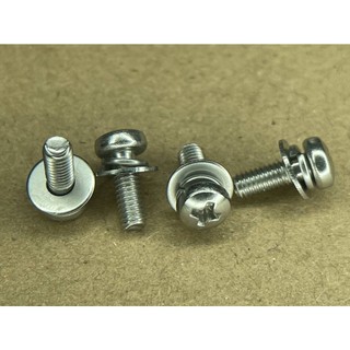 M3 inox 304 vít đầu tròn có đệm