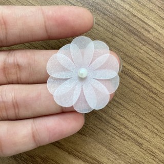 set 20 HOA VOAN 3D size 3cm