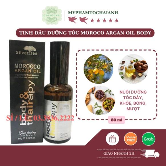 Tinh Dầu Dưỡng Tóc Morocco Argan Oil BODY 80ML SALON HẢI ANH