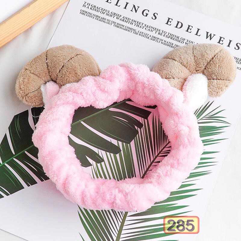Băng Đô Thời Trang Cao Cấp Sừng Cừu 285 Chất Nhung Mềm Mịn - Hazo