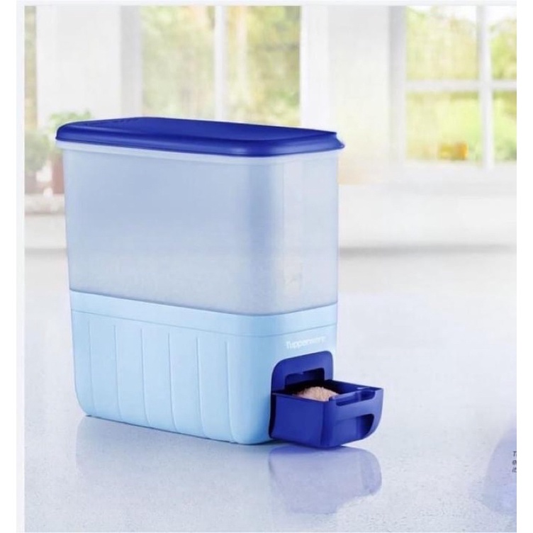 THÙNG GẠO 10kg MẪU MỚI TUPPERWARE