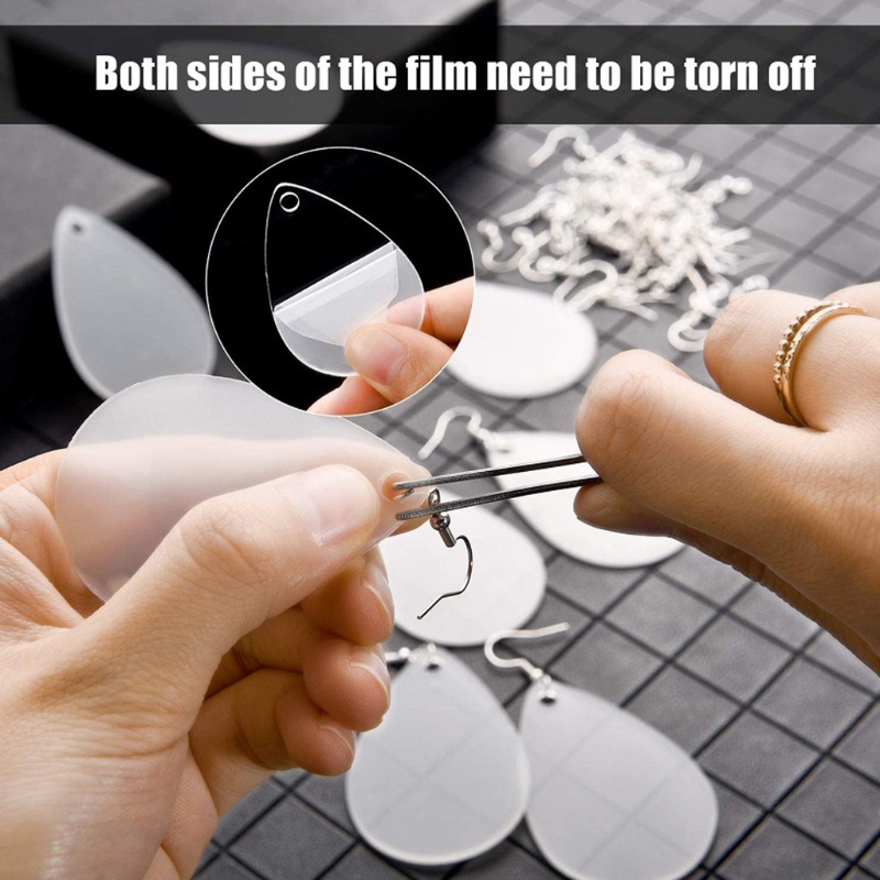 Bộ 168 Món Dụng Cụ Làm Bông Tai Diy Bằng Acrylic