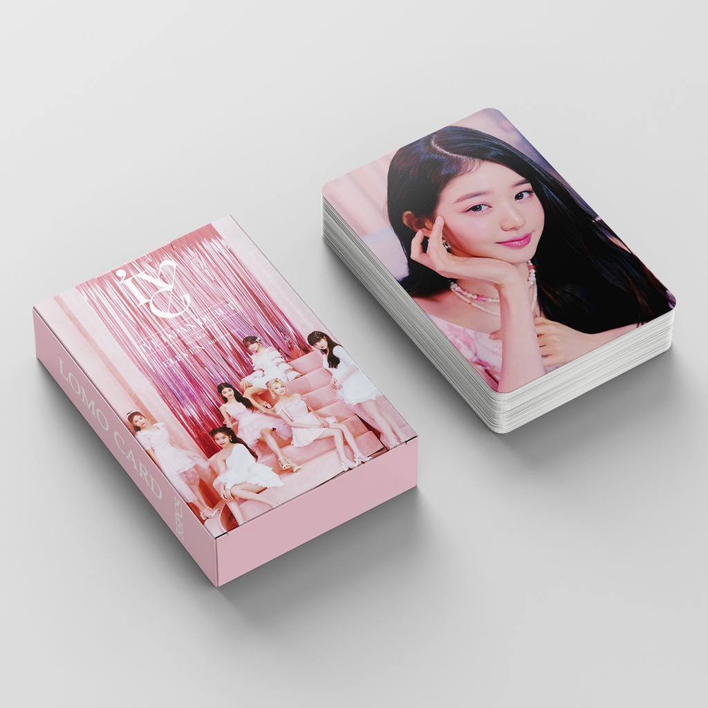 IVE Debet Eleven Photocard IVE Lovely Vocation & I‘VE SUMMER & LOVE DIVE  Lomo Card Postcard