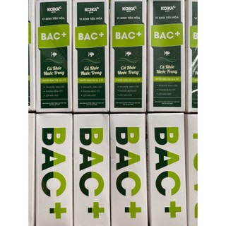 Men Vi Sinh Bac+ / Men Tiêu Hoá Cho Cá Cảnh.