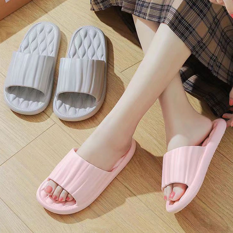 Dép EVA Đế Mềm Siêu Nhẹ Mang Trong Nhà Tắm Dành Cho Nữ