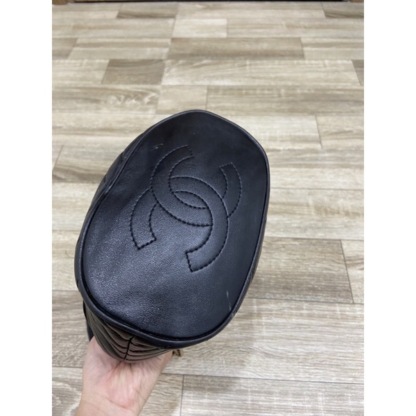 Túi si da thật hiệu CN