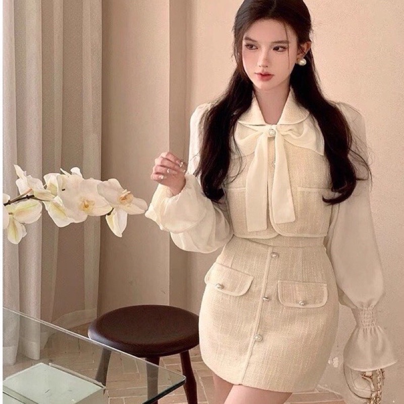 SÉT DẠ MÀU BE NƠ XINH