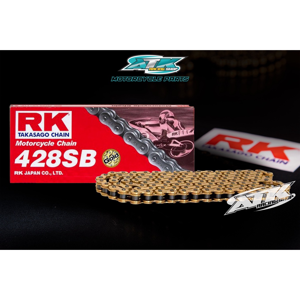 Sên RK vàng đen 9LY 428 SB/10LY HSB hàng chính hãng công nghệ sên số một Nhật Bản