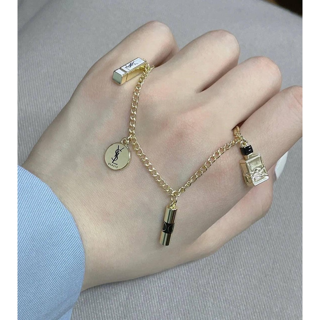 [Hàng trả order, không có dư] Vòng lắc tay YSL
