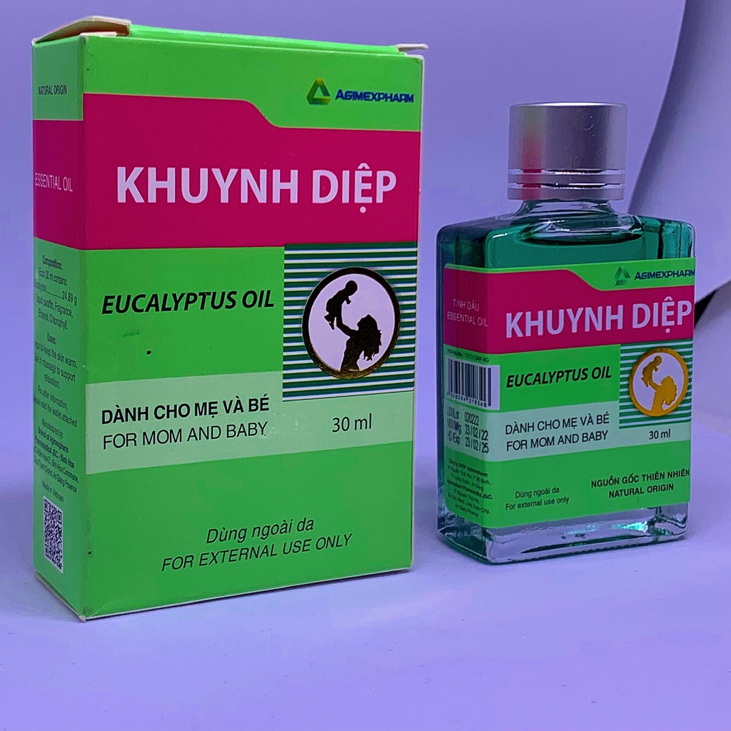 Dầu Khuynh Diệp Kimagi Chính Hãng - Sản Phẩm Cho Bé Và Mẹ