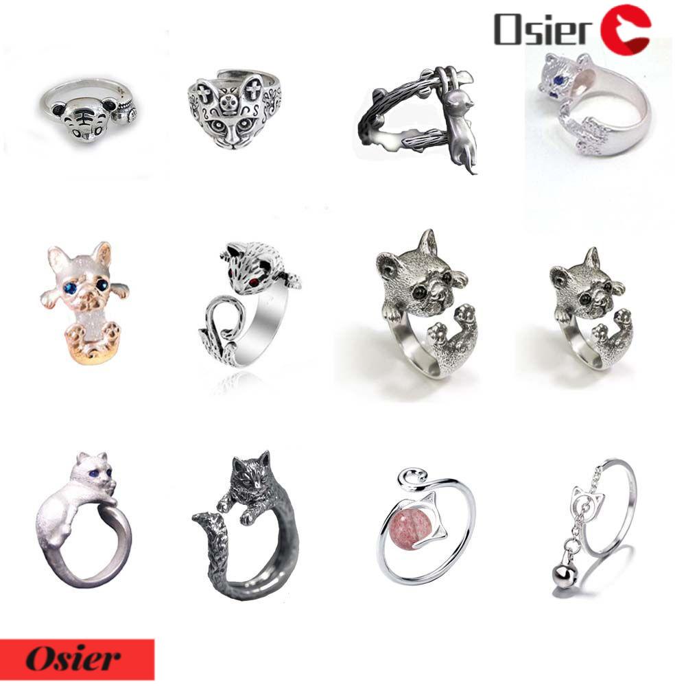 1 Nhẫn Mở Họa Tiết Năm Mới Phong Cách Vintage Thời Trang