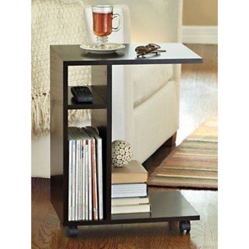 Bàn Laptop Mini Ván MDF 17mm di động - Bàn bên sofa - Bàn trà QAB05 - Nội thất lắp ráp 2022