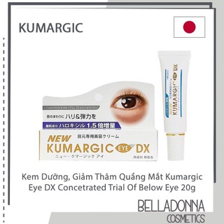 Kem Dưỡng Vùng Mắt, Giảm Thâm Quầng Và Bọng Mắt Kumargic Eye DX Concetrated Trial Of Below Eye 20g