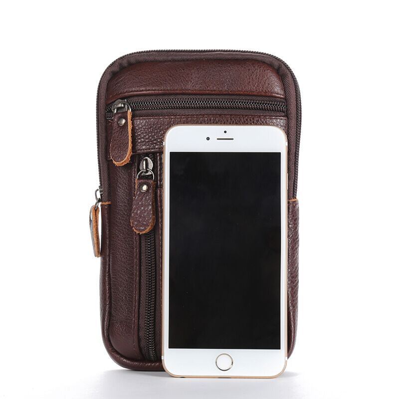 Túi Da Polo Thời Trang Vintage Cá Tính Trẻ Trung Cho Nam
