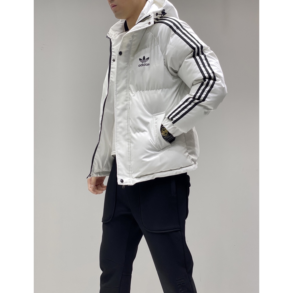 Áo Khoác Phao  Nam Cao Cấp Có Mũ Dài Tay Phong Cách Hàn Quốc Áo Jacket Nam New 2022 Hàng Quảng Châu Cao Cấp