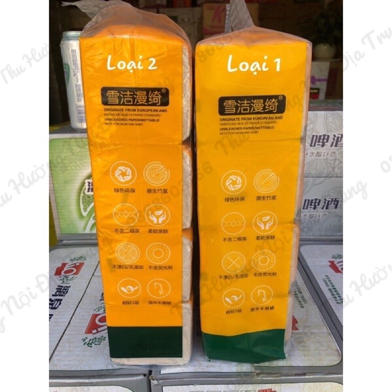 Giấy Rút Gấu Vàng Không Tẩy 450tờ Hàng Loại 1 Chuẩn TQ