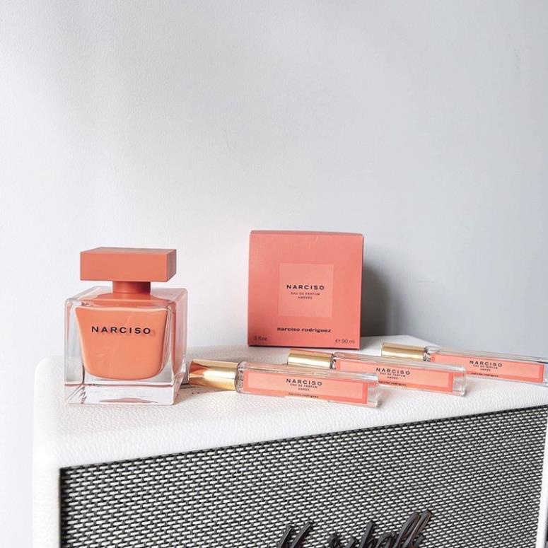 Nước hoa nữ Narciso Ambree những nốt hương phương đông chiết 10ml chính hãng - mimosa.storee
