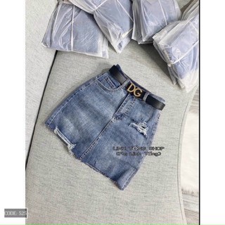 Chân váy jeans