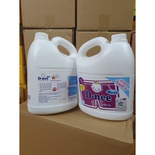Nước giặt xả Dnee can 3600ml