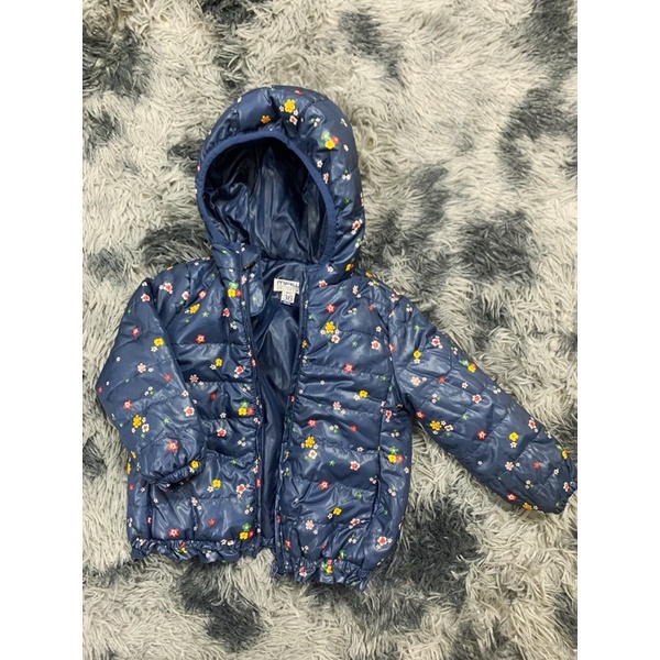 Áo khoác phao siêu mềm siêu nhẹ cho bé trai bé gái 8-15kg (1-5 tuổi) hàng VNXK dư