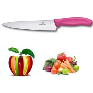 (CHÍNH HÃNG) DAO THÁI VICTORINOX 19-22CM ( RĂNG CƯA CHỈ CÓ ĐEN)