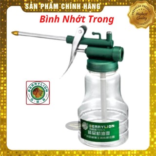 Bình Phun Xịt Dầu Nhớt BerryLion Cao Cấp
