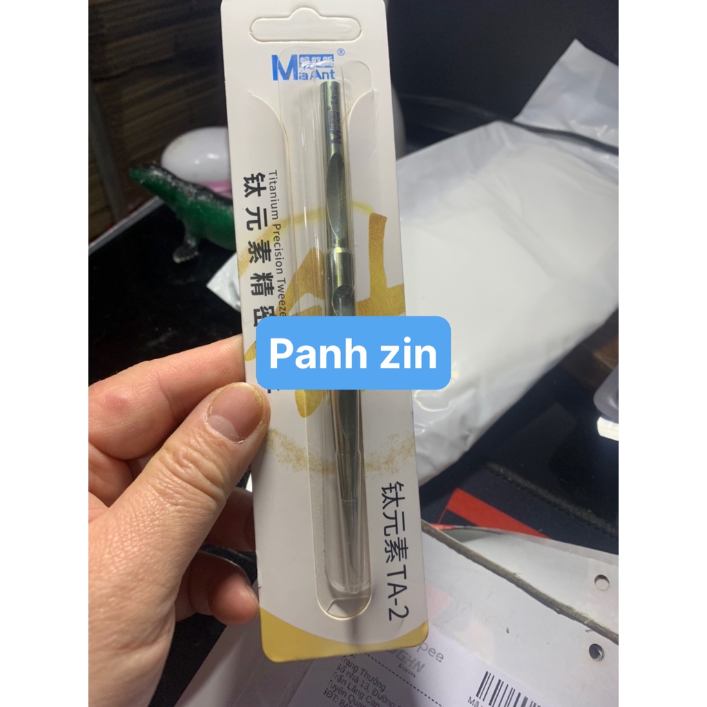 Panh gắp IC được làm bằng titan, hàng zin, loại cong và loại thẳng