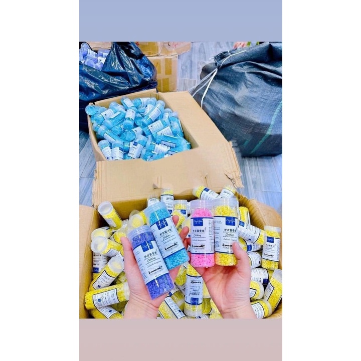 Hạt Xả Thơm - Làm Mềm Vải