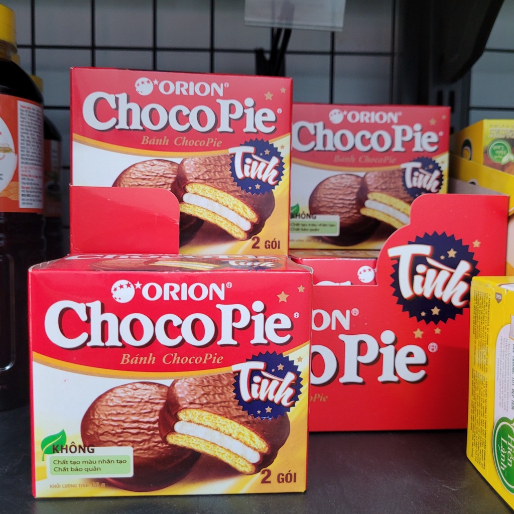 Bánh choco pie hộp nhỏ 2 cái x 6 hộp